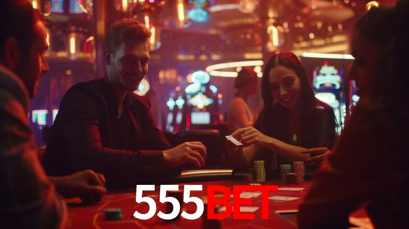 A Experiência Imersiva dos Cassinos Ao Vivo no 555bet